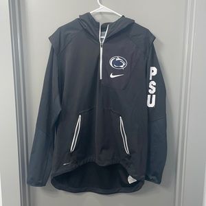 Mens Nike Penn State Pull Over